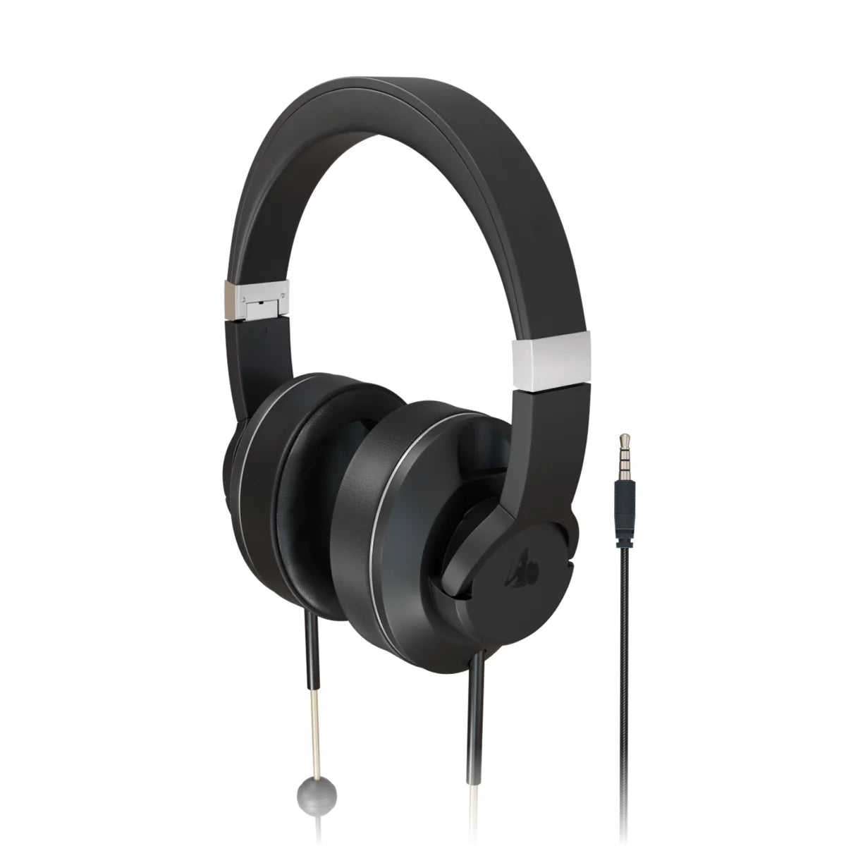 EMF Radiation-Free Air Tube Over-Ear Headphones