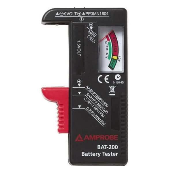 Universal Battery Cell Tester